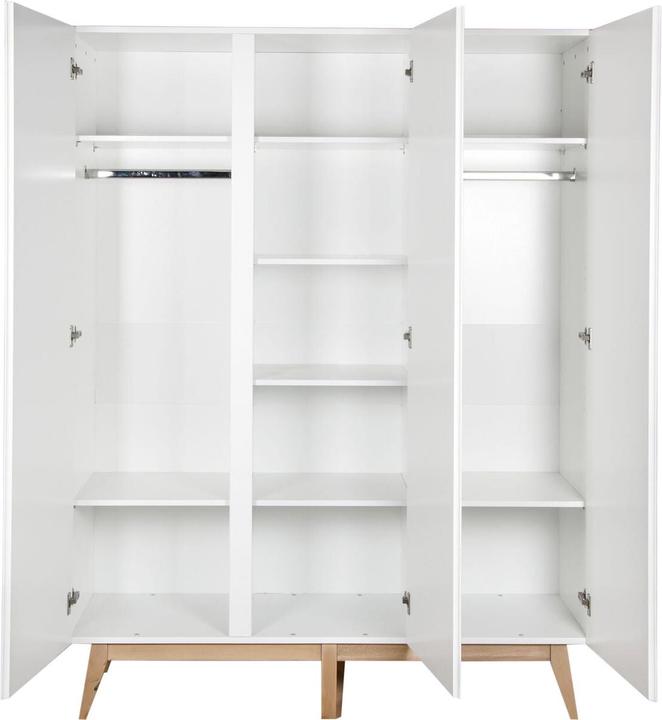 Produktbild Quax Kleiderschrank Trendy 3-türig (152.52 cm)