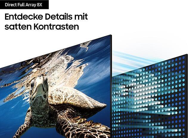 Image du produit Samsung QE85Q80T (85", QLED, 4K, 2020)