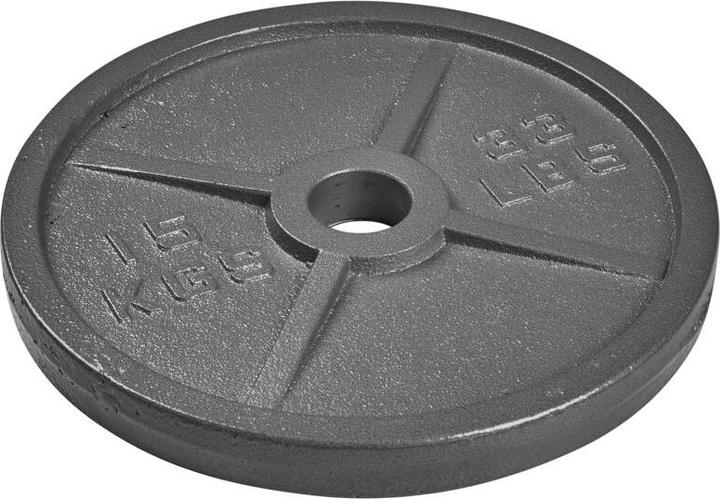 Tanga Sports Disque d'haltères en fonte, 15 kg