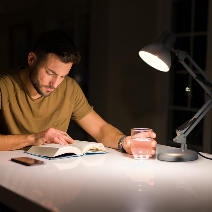 Image du produit Relaxdays Lampe de bureau (E27)