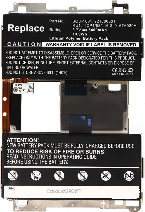 Immagine prodotto BlackBerry Akku Playbook