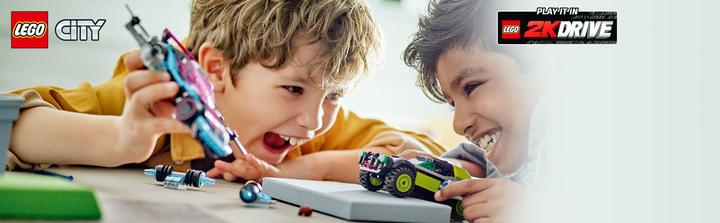 Produktbild LEGO Tuning Rennautos (60396, LEGO City)