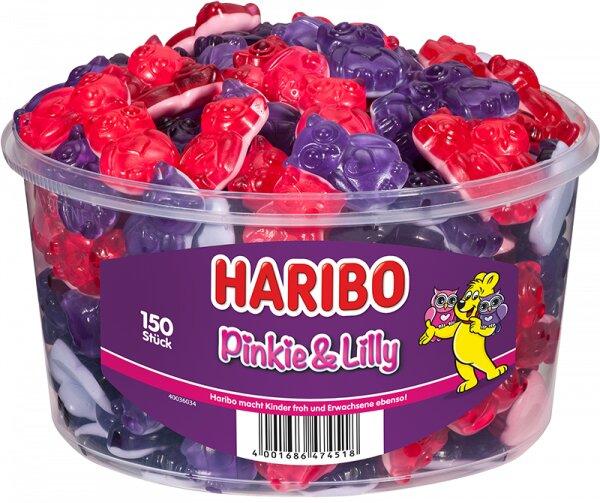 Produktbild Haribo Pinkie & Lilly (1315 g)