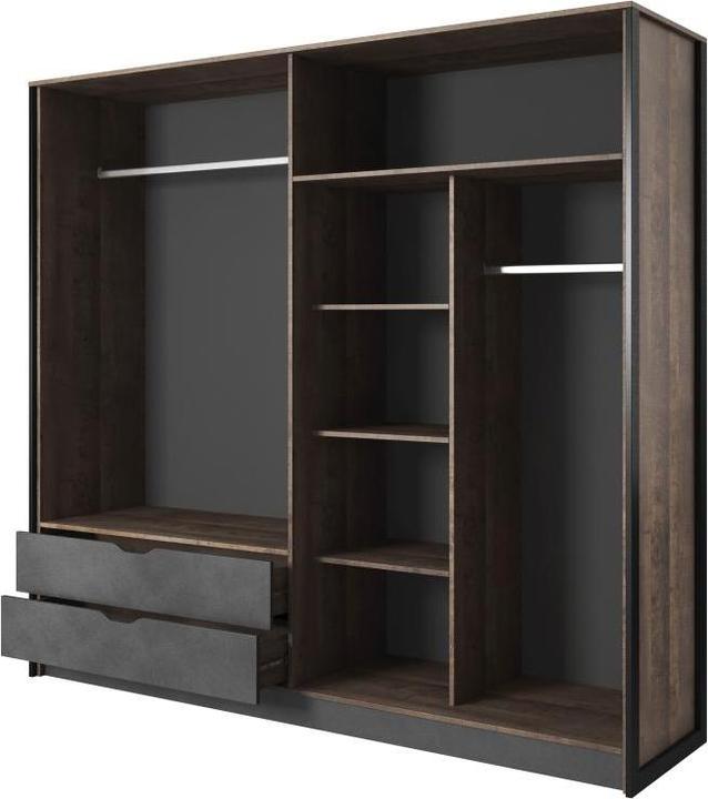 Image du produit Vente-unique Laonile (220 x 56.5 x 204.5 cm)