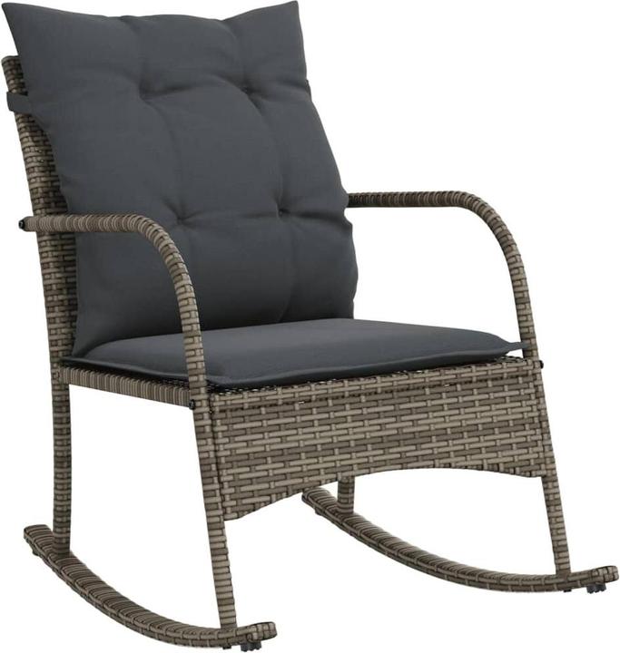 VidaXL 10-tlg. Garten-Lounge-Set mit Kissen