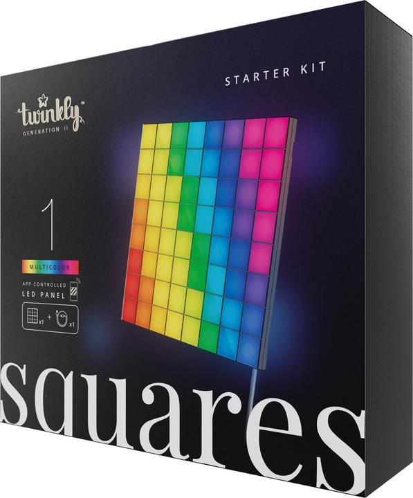 Image du produit Twinkly Carrés (0 lm)
