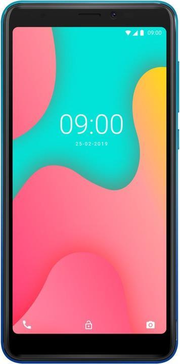 Image du produit Wiko Y60 (16 Go, Plomb, 5.45", Double SIM hybride, 5 Mpx, 4G)