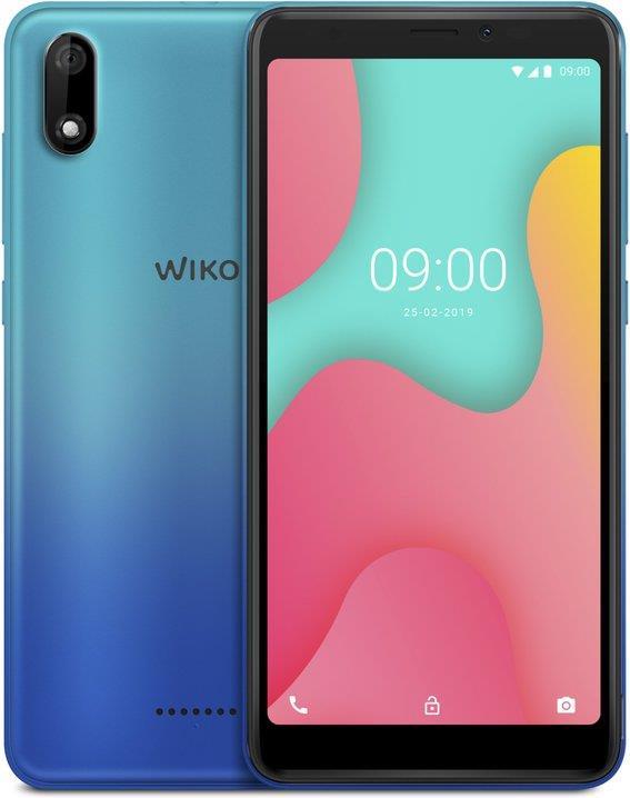 Image du produit Wiko Y60 (16 Go, Plomb, 5.45", Double SIM hybride, 5 Mpx, 4G)