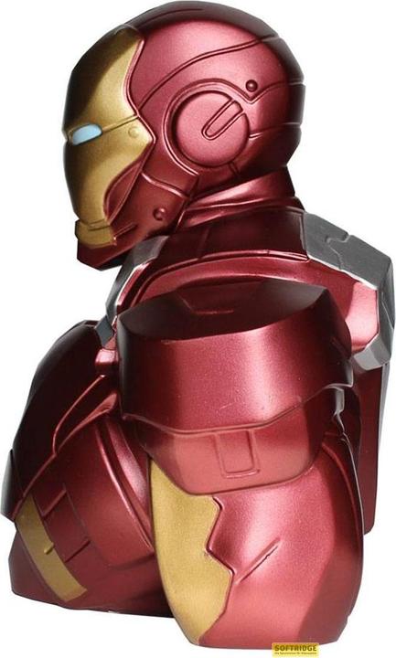 Image du produit GED Marvel Iron Man Money Box - Salvadanaio - Busto 20cm (22 x 22 cm)