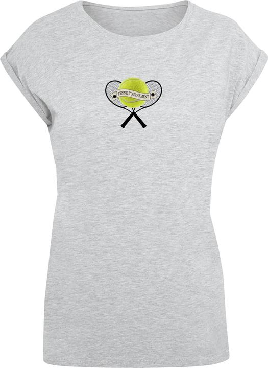 Immagine prodotto Merchcode Maglietta da donna con spalla estesa per il torneo di tennis - 116427 (M)