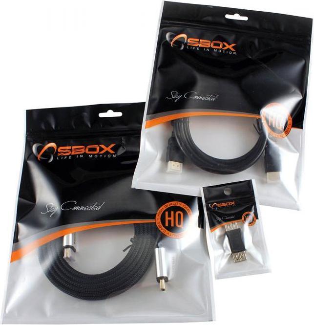 Produktbild Sbox HDMI-HDMI 1.4 M/M 10M HDMI-10 (10 m, HDMI)