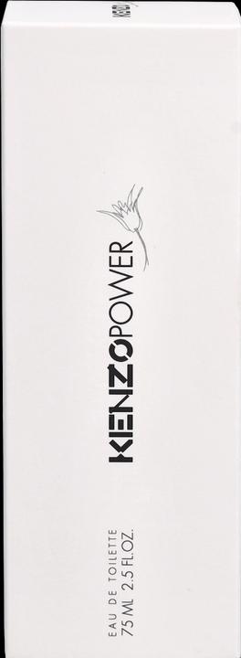Actual product image Kenzo Power (Eau de toilette, 75 ml)