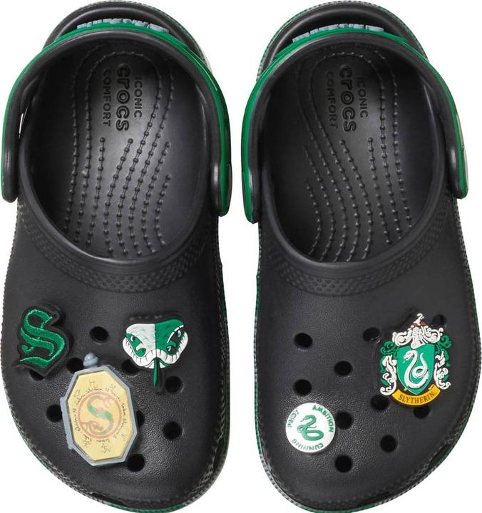 Crocs T's HarryPotter Slytherin Clog (25)