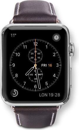 Image du produit dbramante1928 Copenhagen, Band, Smartwatch, Brown, Silver, Apple, Apple Watch, Leather, Metal (Métal, Cuir)