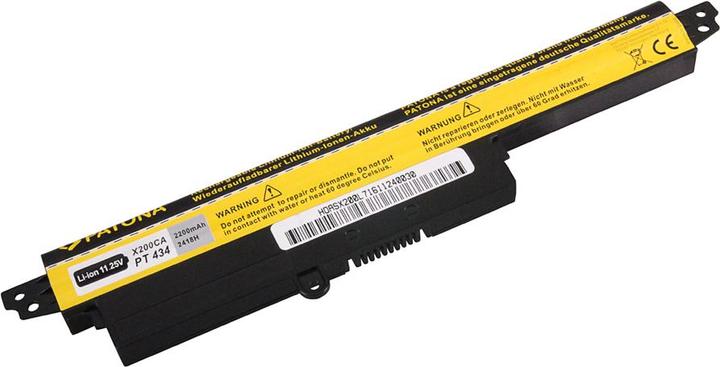 Image du produit Patona Batterie f. Asus X200CA A72 A72D A72DR A72F A72J A72JK A72JR (2200 mAh)