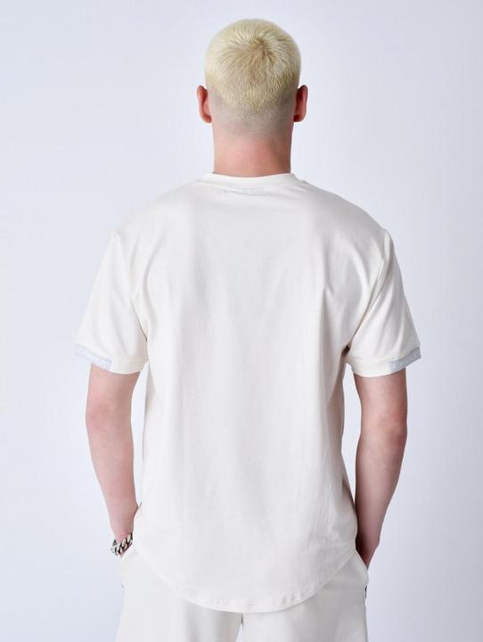 Actual product image Project X Paris T-shirt with contrasting logo band (M)