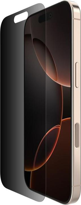 Belkin Screen Force Invisiglas (1 Piece, Apple iPhone 16 Pro)