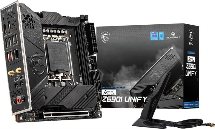 MSI MEG Z690I Unifiy (LGA 1700, Intel Z690 (DDR5), Mini-ITX)