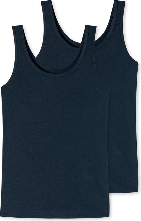 Uncover by Schiesser Unterhemd Homewear Bequem sitzend (S)