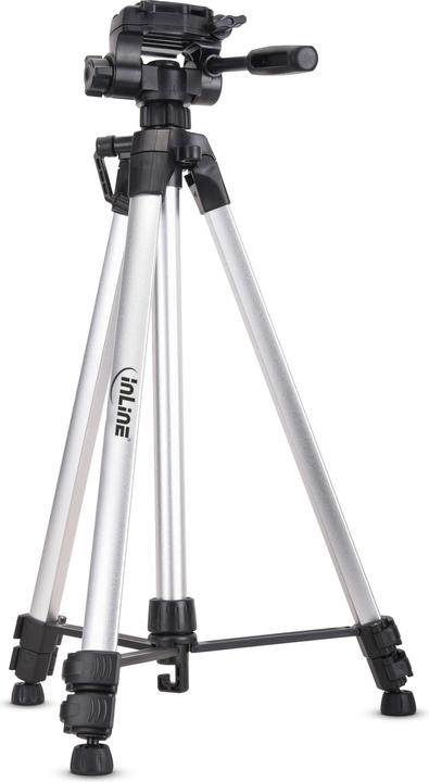 Immagine prodotto InLine Treppiede per fotocamere e videocamere digitali (Metallo)