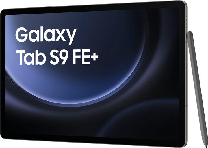 Actual product image Samsung Galaxy Tab S9 FE+ (WLAN only, 12.40", 128 GB, Gray)