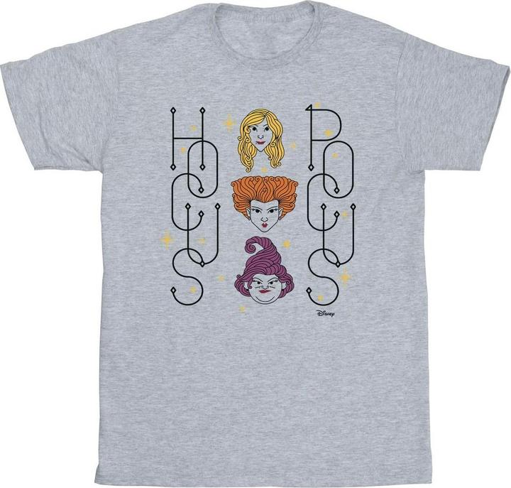 Disney Hocus Pocus Faces TShirt (M)