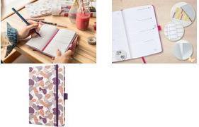 Produktbild Sigel Taschenagenda JOLIE Motiv (135 x 203 mm, Deutsch, Französisch, Italienisch, Englisch)