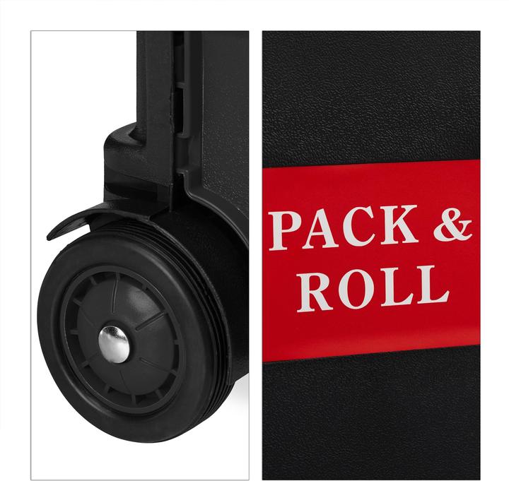 Actual product image Relaxdays Shopping trolley foldable