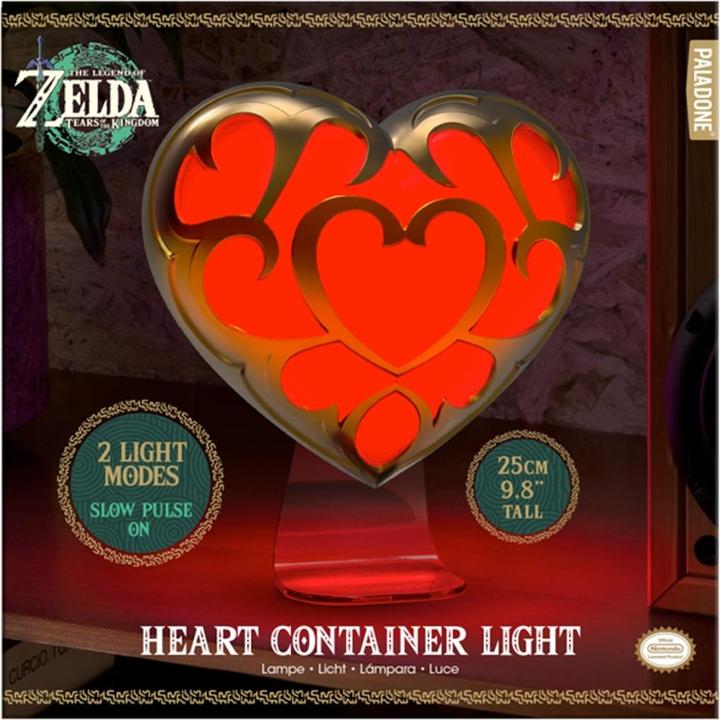 Image du produit Paladone Products THE LEGEND OF ZELDA - Coeur - Lampe 25cm