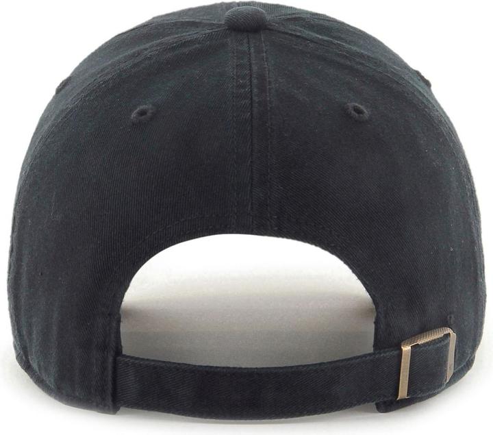 Actual product image 47 Brand Adjustable Cap - CLEAN UP Boston Bruins schwarz (One size)