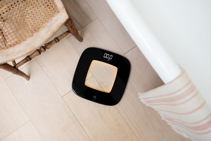Actual product image Homedics SCL-B100-BK glo Digital Scale (180 kg)