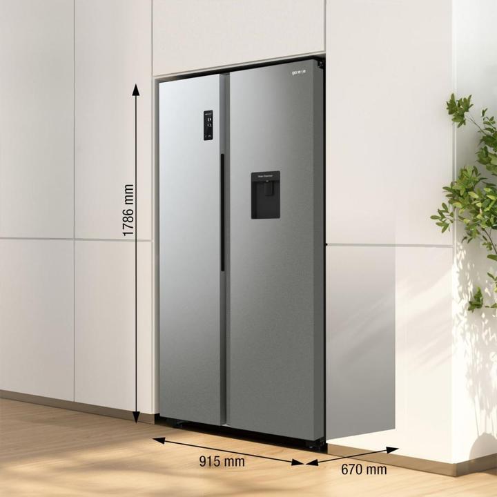 Produktbild Gorenje NRR9185DAXLWD (edelstahl, ConvertActive) (547 l)