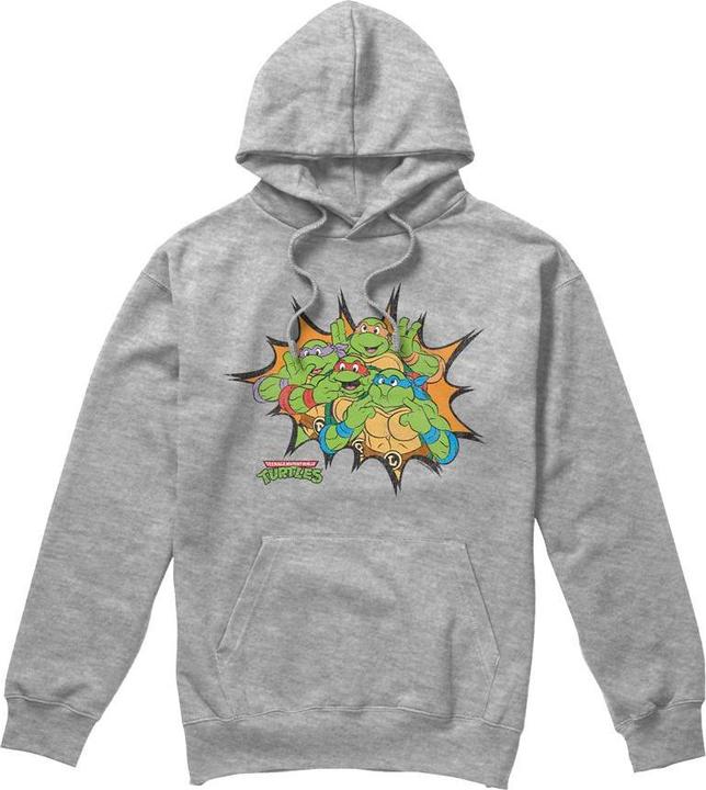Teenage Mutant NT Funny Face Kapuzenpullover