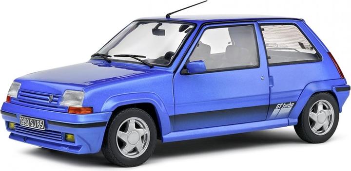 Produktbild Solido 1:18 Renault 5 GT Turbo MK2 blau