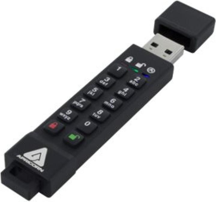 Actual product image Apricorn SecureKey 3Z (64 GB, USB-A)