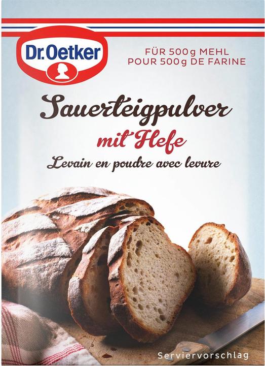 Produktbild Dr. Oetker Sauerteigpulver mit Hefe 30 g (30 g)