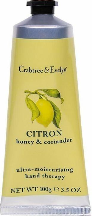 Crabtree & Evelyn Zitronen-Honig-Koriander Ultra-Feuchtigkeitsspendende Handcreme 100 G