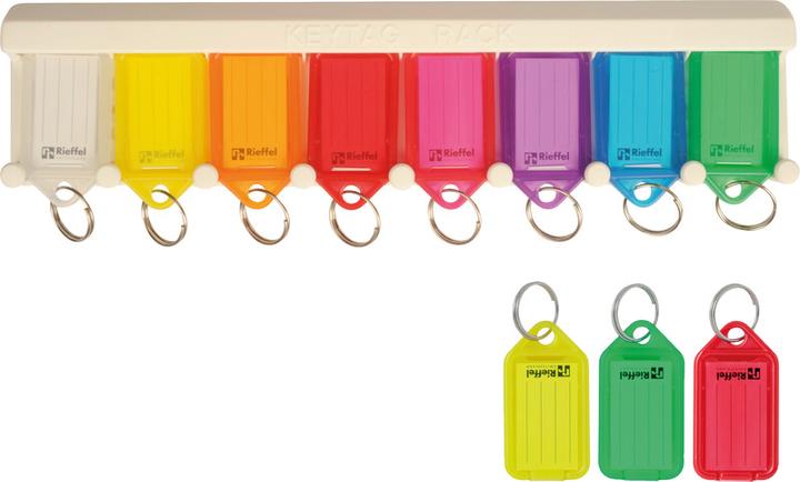 Image du produit Rieffel Étiquettes de clés KT 1000 RTL/8