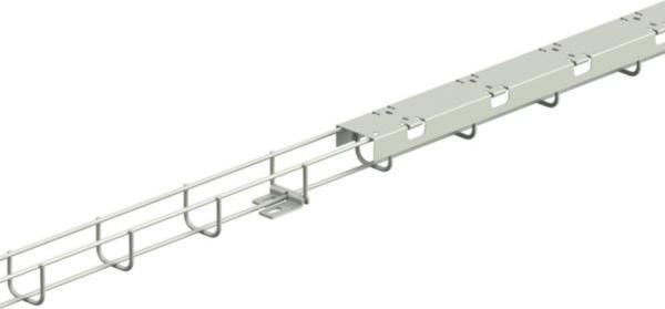 Immagine prodotto Legrand CABLO A755001 Vaschetta portacavi a rete Telexrail TXF35 EZ 35x35x3000 verz