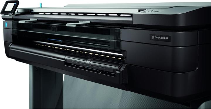 Actual product image HP DesignJet T830 - 36" (Ink, Black and white)