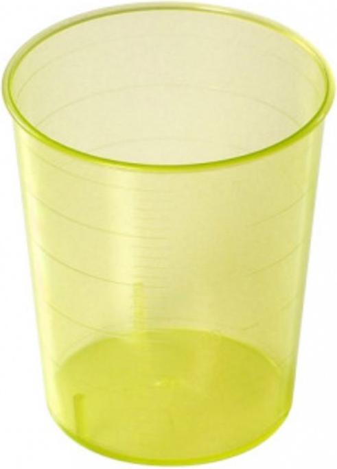 Wiegand Medibecher 25ml gelb waschbar