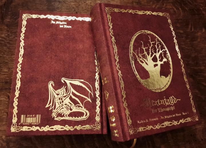 Produktbild Im Schatten der Hexen 4 Eibenspiegel (Deutsch, Kathrin R. Hotowetz, Ivonne Resigkeit, 2023)
