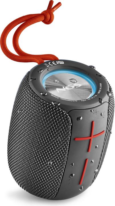 Actual product image NGS Scooter nitro 1 black (8 h, Rechargeable battery operated)