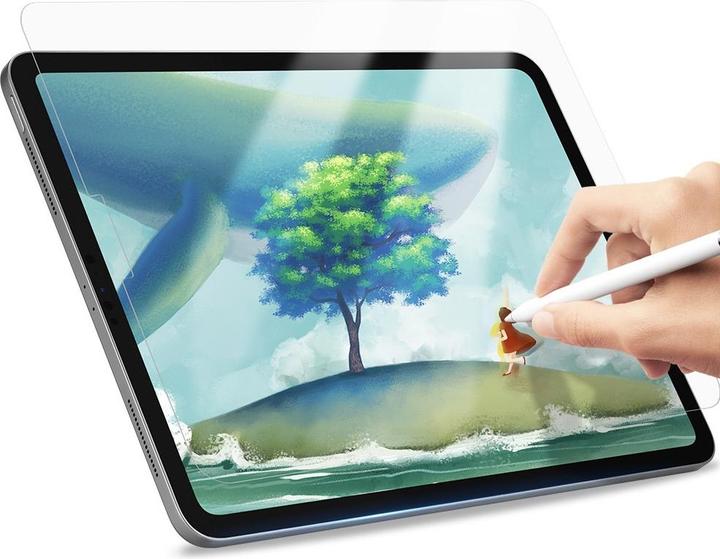 Dux Ducis Paperfeel Schutzfolie Displayschutz (1 Stück, iPad Pro 12.9 2018 (3. Gen), iPad Pro 12.9 2020 (4. Gen), iPad Pro 12.9 2021 (5. Gen), iPad Pro 12.9 2022 (6. Gen))