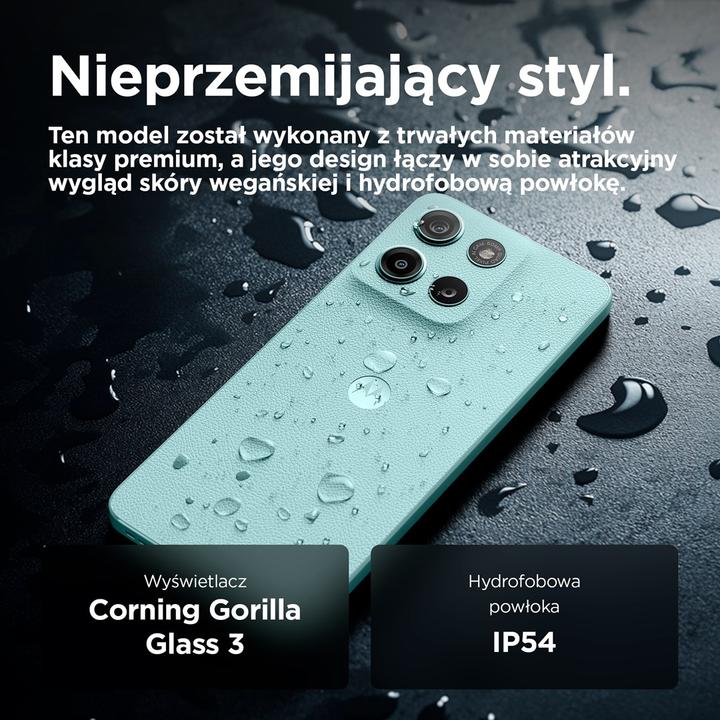 Actual product image Motorola Moto G15 (128 GB, Light blue, 6.72", Dual SIM, 50 Mpx, 4G)