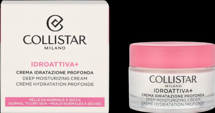 Immagine prodotto Collistar Idroattiva+ - Crema Viso Idratazione Profonda (30 ml)