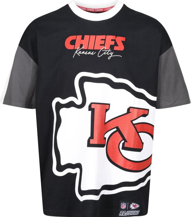 Produktbild Recovered Re:Covered Oversized Shirt - NFL Kansas City Chiefs - S (S)