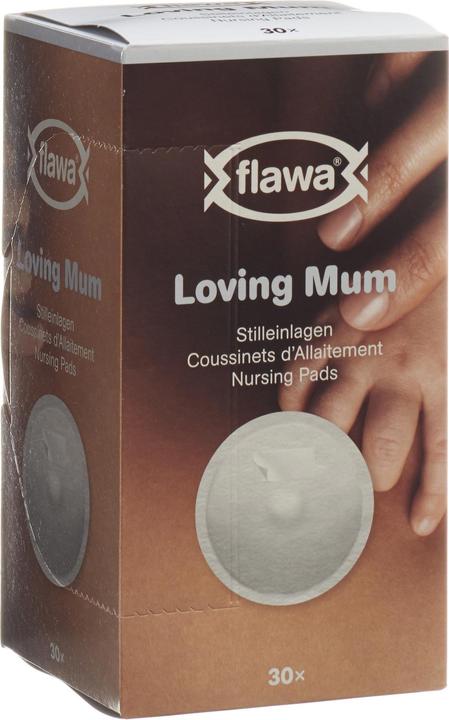 Flawa Coussinets d'allaitement Loving Mum (30 x)