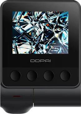 Actual product image DDpai Dash camera Z40 GPS DUAL 2.7K 1944p/30fps WIFI (GPS receiver, Wi-Fi)