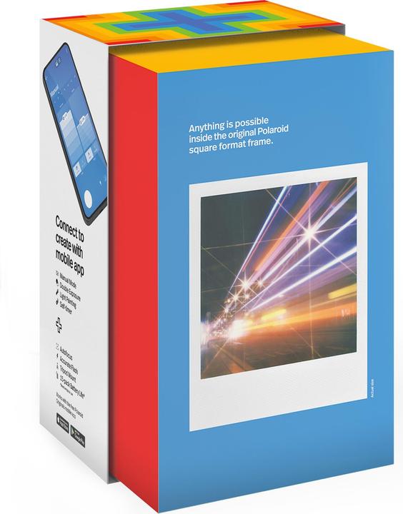Actual product image Polaroid Now+ 2.0